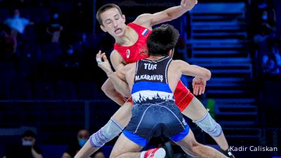 57 kg Final - Ramazan Bagavudinov, RUS vs Muhammet Karavus, TUR