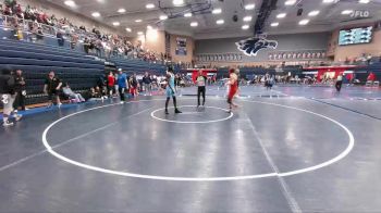 165 lbs Cons. Round 1 - Lamont Vines, League City Clear Springs vs Cutter Jahn, Conroe Caney Creek