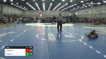 40 lbs Prelims - Jayvis Abetya, New Mexico vs Kolton Drew, Cowboy Wrestling Club