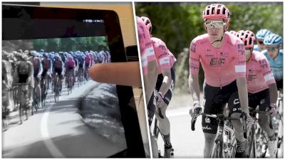 All Access: Lawson Craddock Analyzes EF Education - Nippo Team Tactics With Race Footage