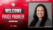 Utah Adds Paige Parker to Coaching Staff