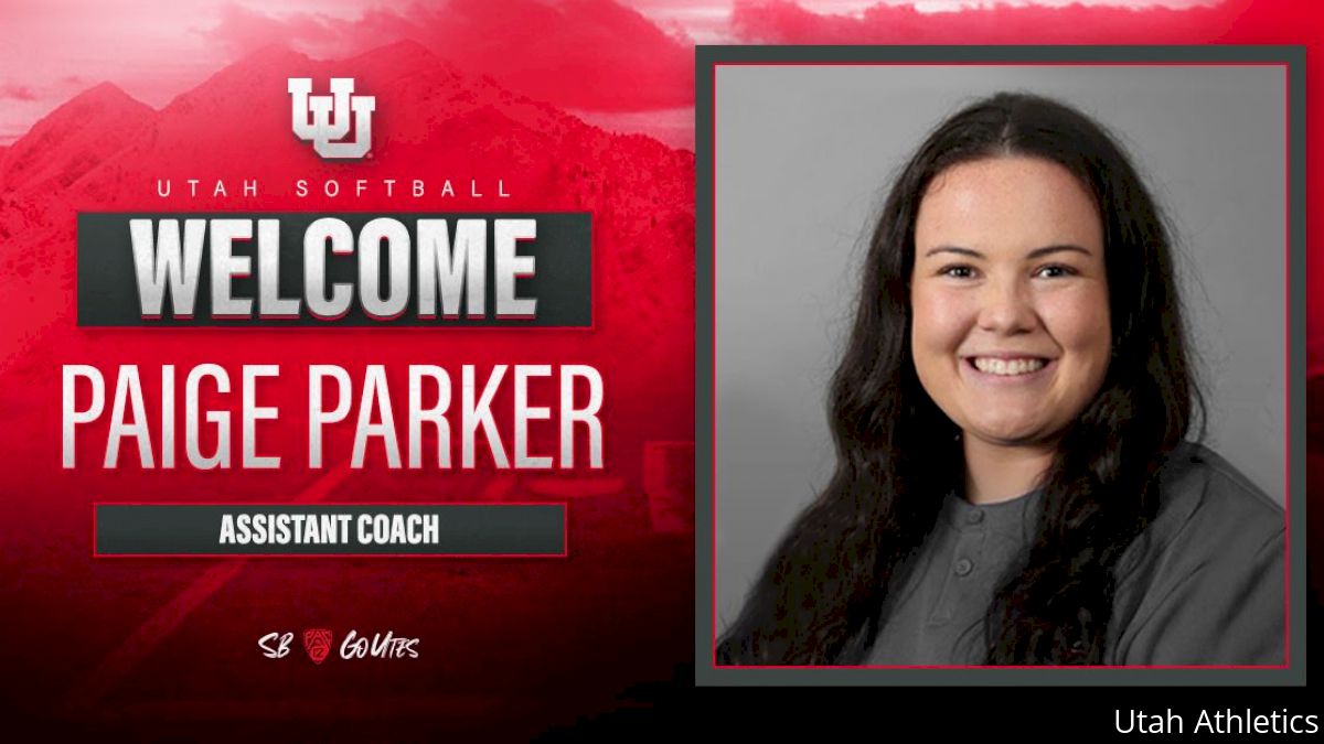 Utah Adds Paige Parker to Coaching Staff