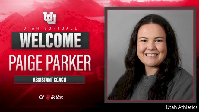 Utah Adds Paige Parker to Coaching Staff