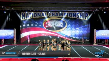 World Elite - Crave [2021 L6 Senior - XSmall Day 1] 2021 ACP: Midwest World Bid National Championship