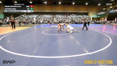 108 lbs Consi Of 16 #2 - Radan Kruper-Peck, Mile High Wrestling Club vs Mathieu Dean, Relentless Wrestling