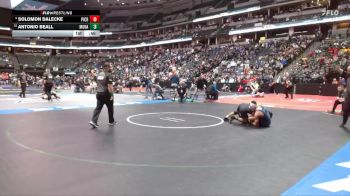 165-5A Cons. Round 2 - Antonio Beall, Monarch vs Solomon Dalecke, Pine Creek
