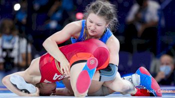 50 kg Quarterfinal - Emily Shilson, USA vs Viktoriia Aleksandrova, RUS