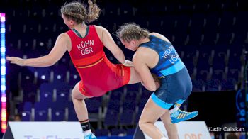 76 kg Qualif. - Laura Kuehn, GER vs Kylie Welker, USA