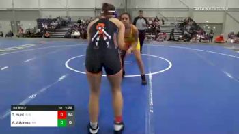 135 lbs Prelims - Taya Hunt, Cowgirls Black vs Aspen Atkinson, New Mexico