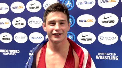 Keegan O'Toole Credits His Coaches And Folkstyle For His Junior Gold