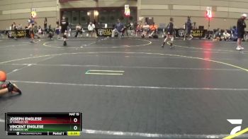 1st Place Match - Vincent Englese, St Charles WC vs Joseph Englese, St Charles WC