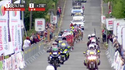 En Rediffusion: l'Étape 2, Tour du Limousin