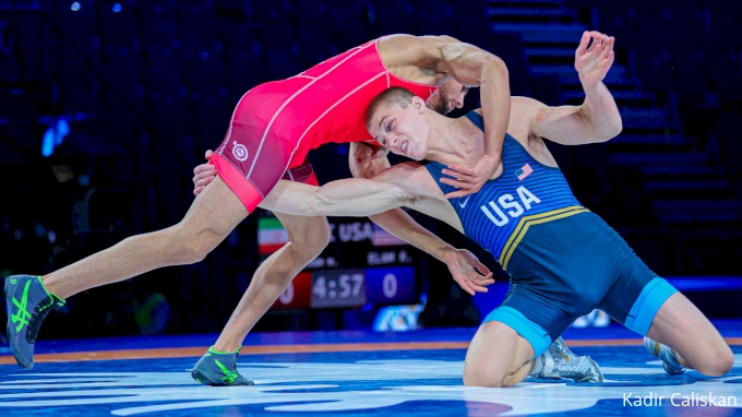 Rocky Elam Breaks Down His Gold Medal Match