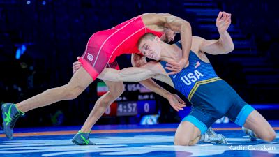 92 kg Final - Mahdi Hajiloueianmorafah, IRI vs Rocky Elam, USA