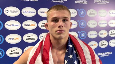 Rocky Elam Had To Battle Through A Bruising Iranian To Win A Second Gold For Mizzou