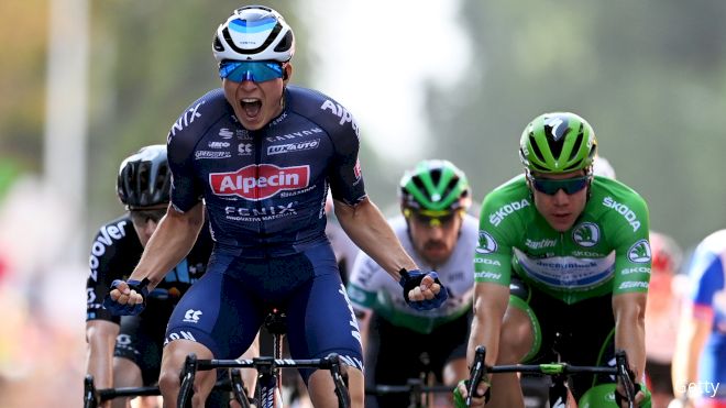 Jasper Philipsen Wins 2021 Vuelta a España Stage 5 After Big Crash
