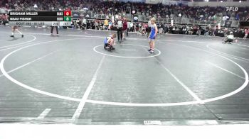 100 lbs Consi Of 8 #2 - Noah Arceneaux, Jesup Mat Club vs Dawson Ites, Premier