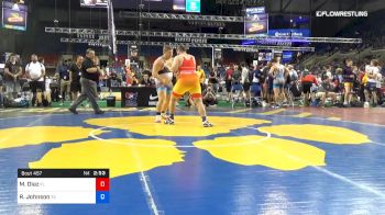 285 lbs Rnd Of 64 - Max Diaz, Florida vs Ryan Johnson, Texas