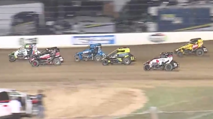 Feature Replay | USAC BC39 Stoops Pursuit at IMS Dirt Track