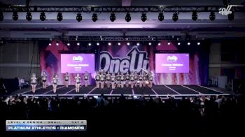 Platinum Athletics - Diamonds [2026 L2 Senior - Small Day 2] 2026 One Up Grand Nationals
