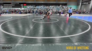 100 lbs Round Of 16 - Geovani Murillo, Sanderson Wrestling Academy vs Tajuan Davis, Roundtree Wrestling Academy