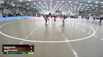 144 lbs Cons. Round 2 - Blake Butler, Tallwood vs Brandon White, Bayside