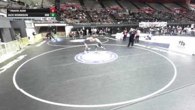 138 lbs Champ. Rd Of 32 - Travis Juan vs Jace Robinson, Sutter Union High School Wrestling