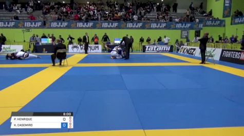 PEDRO HENRIQUE LIMA ELIAS vs KAYNAN CASEMIRO DUARTE 2018 European Jiu-Jitsu IBJJF Championship