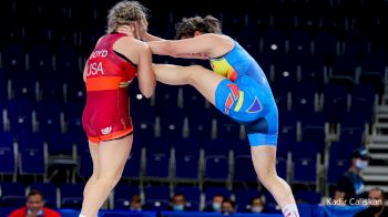 65 kg Qualif. - Alara Boyd, USA vs Irina Ringaci, MDA