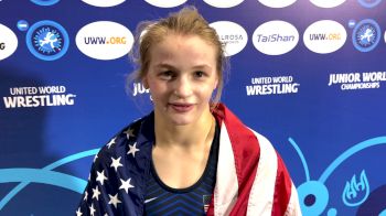 Emily Shilson Relied On Her Minnesota Gut Wrench To Earn Junior Gold