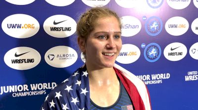Amit Elor Dominated Her Way To A Second World Gold This Summer