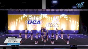 Cheer Force - Top Flight [2024 L2 Senior Day 1] 2024 UCA Sandy Fall Classic