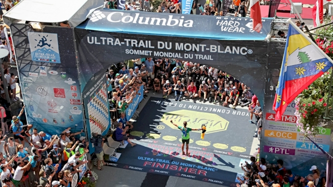 picture of 2021 UTMB Mont-Blanc