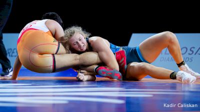 76 kg Final - Bipasha Bipasha, IND vs Kylie Welker, USA