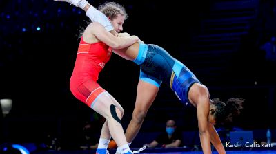 62 kg Semifinal - Alina Kasabieva, RUS vs Korina Blades, USA