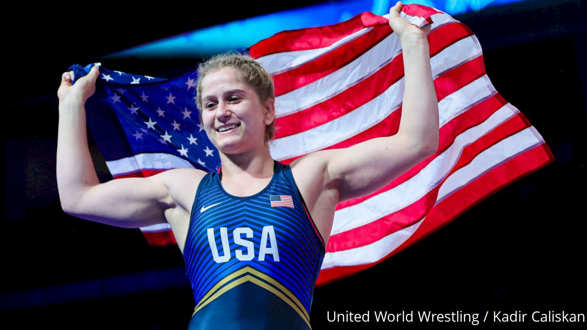 Elor Headlines Women's U20 World Team Seeking Back-to-Back Titles