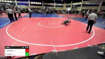 136 lbs Round Of 16 - Johanna Forman, Threshold WC vs Audrey Lanzit, Ukiah WC