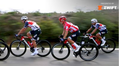 Ellisonde Loses Red As Roglic Is On Attack