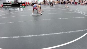 88 lbs Round 1 (4 Team) - Nick Hoskins, Revival Jokers vs Eli Bechtold, TDWC