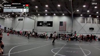 98 lbs Round 1 (4 Team) - Jon Tutku, Team Shutt Garnett Trained vs Nelson Villafane, Freakztyle Wrestling