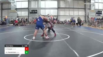 285 lbs Consolation - Dylan Cooper, Os/wn vs Alexander Perelshtein, Askren Academy