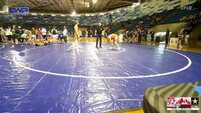 130-136 lbs Rr Rnd 3 - Axel Rogotzke, Pinnacle Wrestling Club vs Mikael Hays, MWC Wrestling Academy, NE