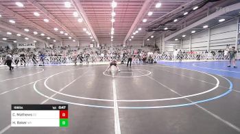 106 lbs Consi Of 16 #1 - Cooper Mathews, CO vs Hudson Baker, WY