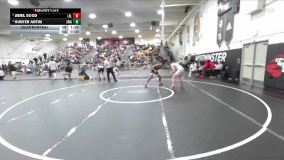 150 lbs Quarterfinal - Jibril Sood, Laguna Hills vs Hunter Artim, Santa Margarita