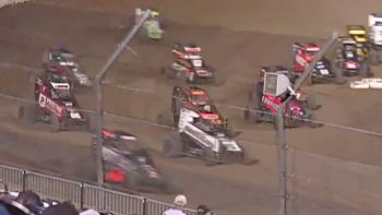 Feature Replay | USAC BC39 at IMS Dirt Track