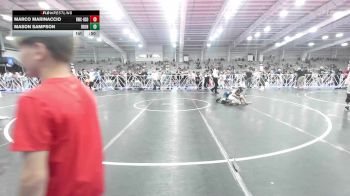 95 lbs Rr Rnd 2 - Marco Marinaccio, Ruthless Black vs Mason Sampson, Iron Faith Wrestling