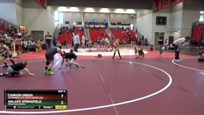 12U - 98 lbs Round 2 (4 Team) - Abbigail Meyer, Madison County Youth Wrestling - 12U vs Jax Eiland, Alpha Elite - 12U