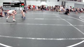 96 lbs Round 6 (8 Team) - David Murphy, Warhawks vs Logan Mccabe, Frost Gang