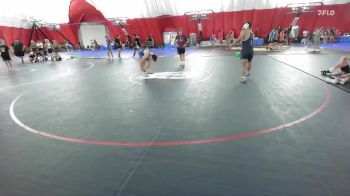 165 lbs Quarters & Wb (16 Team) - Jullian Juarez, Zimmerman vs Geneseo Athlete, Lodi