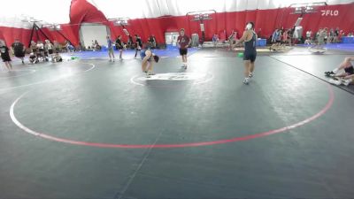 165 lbs Quarters & Wb (16 Team) - Jullian Juarez, Zimmerman vs Geneseo Athlete, Lodi